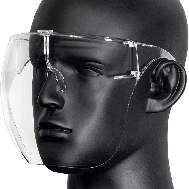Anti Fog Goggle Unisex Visor πλήρες πρόσωπο προστατευτικό προστατευτικό προστατευτικό πρόσωπο