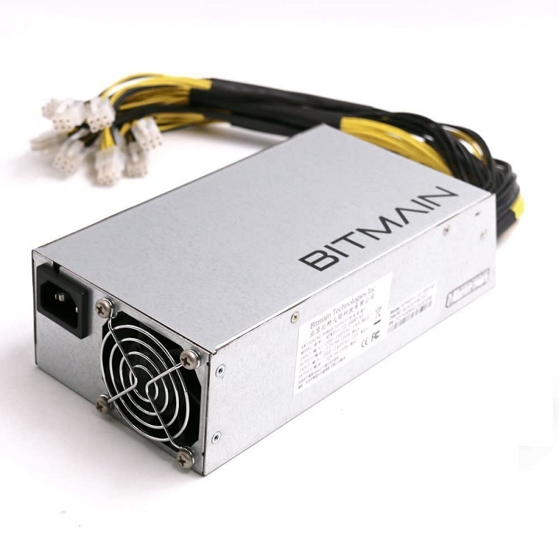 Bitcoin Miner Generic Antminer S9 13.5T 13500GH/S, 0,098 J/GGR Power Efficiency, 13.5th/s Bitmain S9 16nm 1372W BM1387, με τροφοδοσία ρεύματος